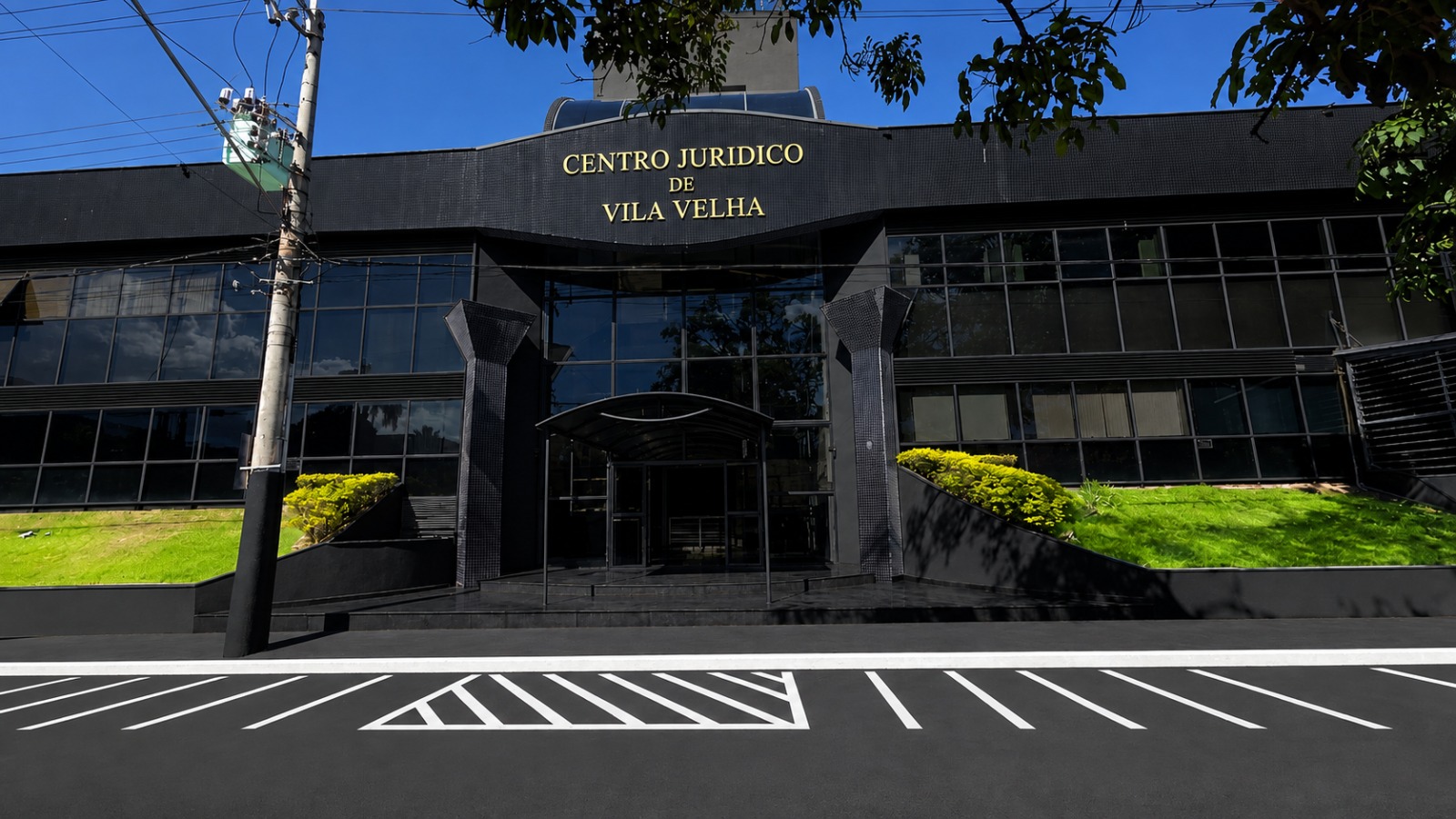 Sede da Pereira Benefícios no Centro Jurídico de Vila Velha